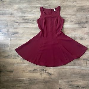 Short Sleeve Solid Tunic Dress Womans Elegant Mini Slim Chic Casual Neck Summer